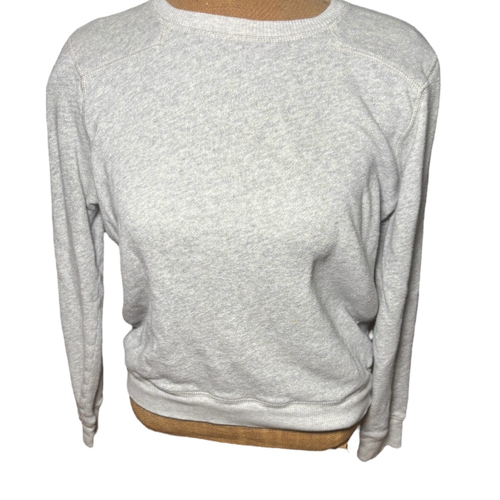 J. Crew Women's Classic Gray Sweater Size M